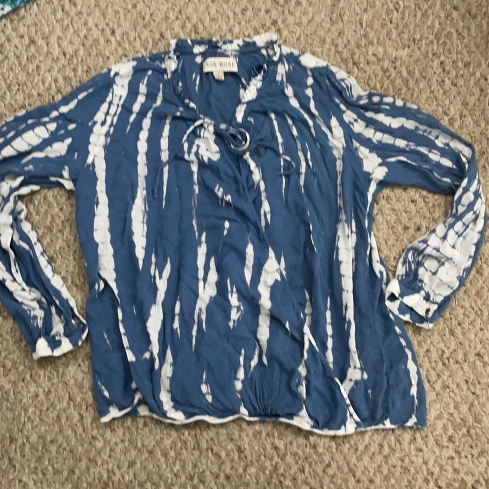 Knox Rose blouse